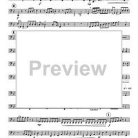 Barber of Seville Overture - Bass Trombone