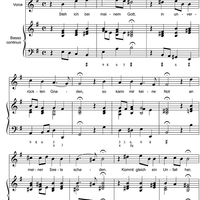 Steh ich bei meinem Gott