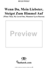 Wenn du, mein Liebster, steigst zum Himmel auf, No. 36 from "Italienisches Liederbuch, nach Paul Heyse", Part 2