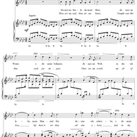 Myrthen (Song Cycle), Op. 25, No. 01 " Widmung" (Devotion)