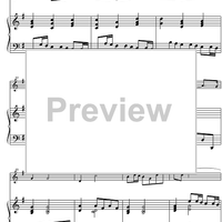 Sonata G Major - Score