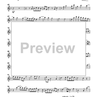 Baroque Masters - for String Trio - Violin 1