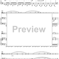 Cello Sonata No. 3 in A Major, Op. 69 - Piano Score