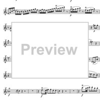 Piano Trio No. 5 C Major KV548 - Violin