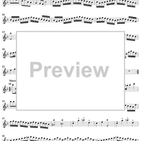 Sonata No. 8 in F Major - Flute