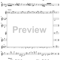 Concerto No. 5 in D Minor from "6 Concerti Grossi" - From "6 Concertos in 7 Parts" - Violin 1 Concertino