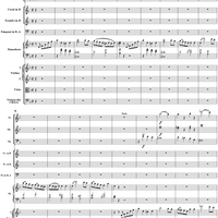 Piano Concerto No. 20 in D Minor, Movement 3 (K466) - Full Score