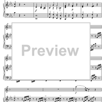 Sonata Eb Major - Score