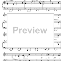 Immer leiser wird mein Schlummer Op.105 No. 2