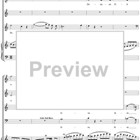 Gloria in Excelsis - No. 2 from "Mass No. 6 in C major"