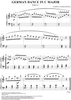 German Dance in C Major, WoO8, No. 7