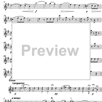 Wiener Aquarell Walzer Op.208 - Violin 1