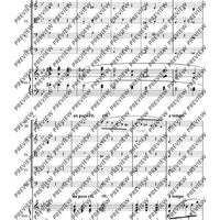 Sextet in G minor - Score and Parts