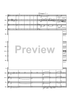 Andantino - From the 3rd movement of "String Quartet No. 1, Op. 10" - Score