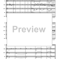 Andantino - From the 3rd movement of "String Quartet No. 1, Op. 10" - Score