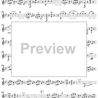 String Quartet No. 8 in B-flat Major, Op. posth. 168 - Violin 1