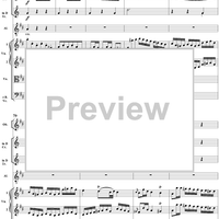 Si spande al sole in faccia, No. 4 from "Il Re Pastore", Act 1 (K208) - Full Score