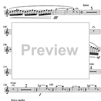 Sylvie et le paon - Clarinet in A