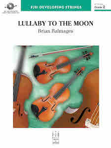 Lullaby to the Moon - Violin 2