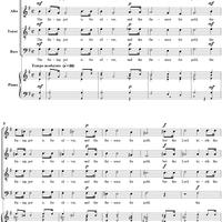 The Holy City: Part II. "Adoration", No. 12b, "The Fining Pot Is for Silver"