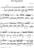 Three Divertimenti, Op. 2 - Full Score