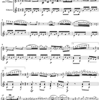 Three Divertimenti, Op. 2 - Full Score