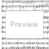 Trio a minor Op.114 - Score