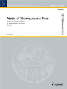 Music of Shakespeare's Time