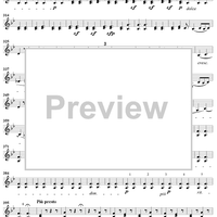 Piano Trio No. 7 in B-flat Major, "Archduke" - Violin