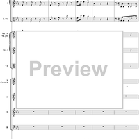 Cantata No. 140: "Wachet auf, ruft uns die Stimme," BWV140 - Full Score