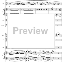 Barbaro, oh Dio! mi vedi, No. 8 from "Il Re Pastore", Act 2 (K208) - Full Score