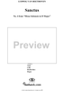 Missa Solemnis, No. 4: Sanctus - Full Score