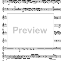 The Arrival of the Queen of Sheba HWV 67 - Piccolo Trumpet in B-flat