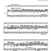 Tis Thee I Would Be Praising - Piano Score