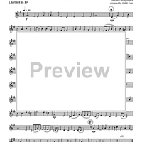 Evening Prayer - from "Hansel and Gretel" - Clarinet in Bb