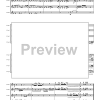 Joy to the World - Score