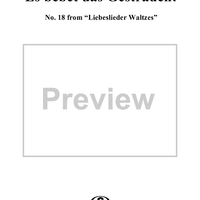 18. Es Bebet Das Gesträuche