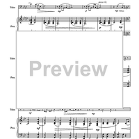 How Beautiful - Piano Score