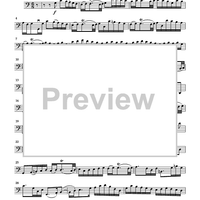 Six Duos for Concert and Contest - Cello