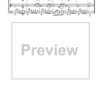 Serenade - from Schwanengesang, #4 - Score