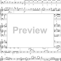 Sonata da Chiesa No. 7 in F Major, K241a (K224) - Full Score