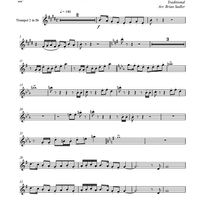 Deck the Halls - Trumpet 2 in Bb