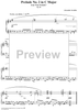 Prelude No. 2 in C major