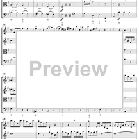 Trio Sonata no. 4 in G major - op. 5/4  (HWV399)