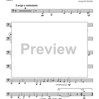 Weep, O Mine Eyes - Tuba 2