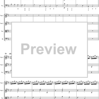 Concerto Grosso No. 1 in D Major, Op. 6, No. 1 - Full Score