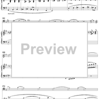 Cello Sonata No. 2 in G Minor, Movement 1 - Piano Score