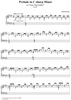 Prelude in C-sharp minor  - No. 2 from "Nine Preludes" op. 103