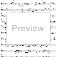 Sextet in E-flat Major - Cello