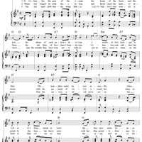 Columbia, The Gem of the Ocean (The Red, White and Blue)